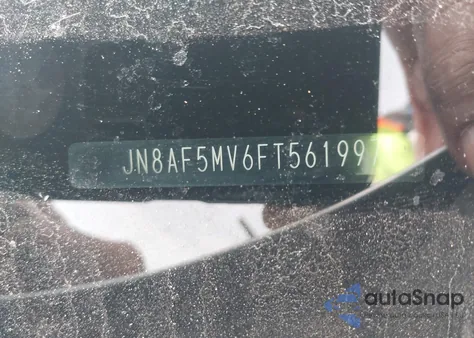 2015 Nissan Juke Nismo from USA, damaged, VIN JN8AF5MV6FT561997